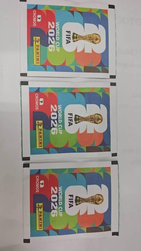Envelope de Figurinhas (7 cromos)